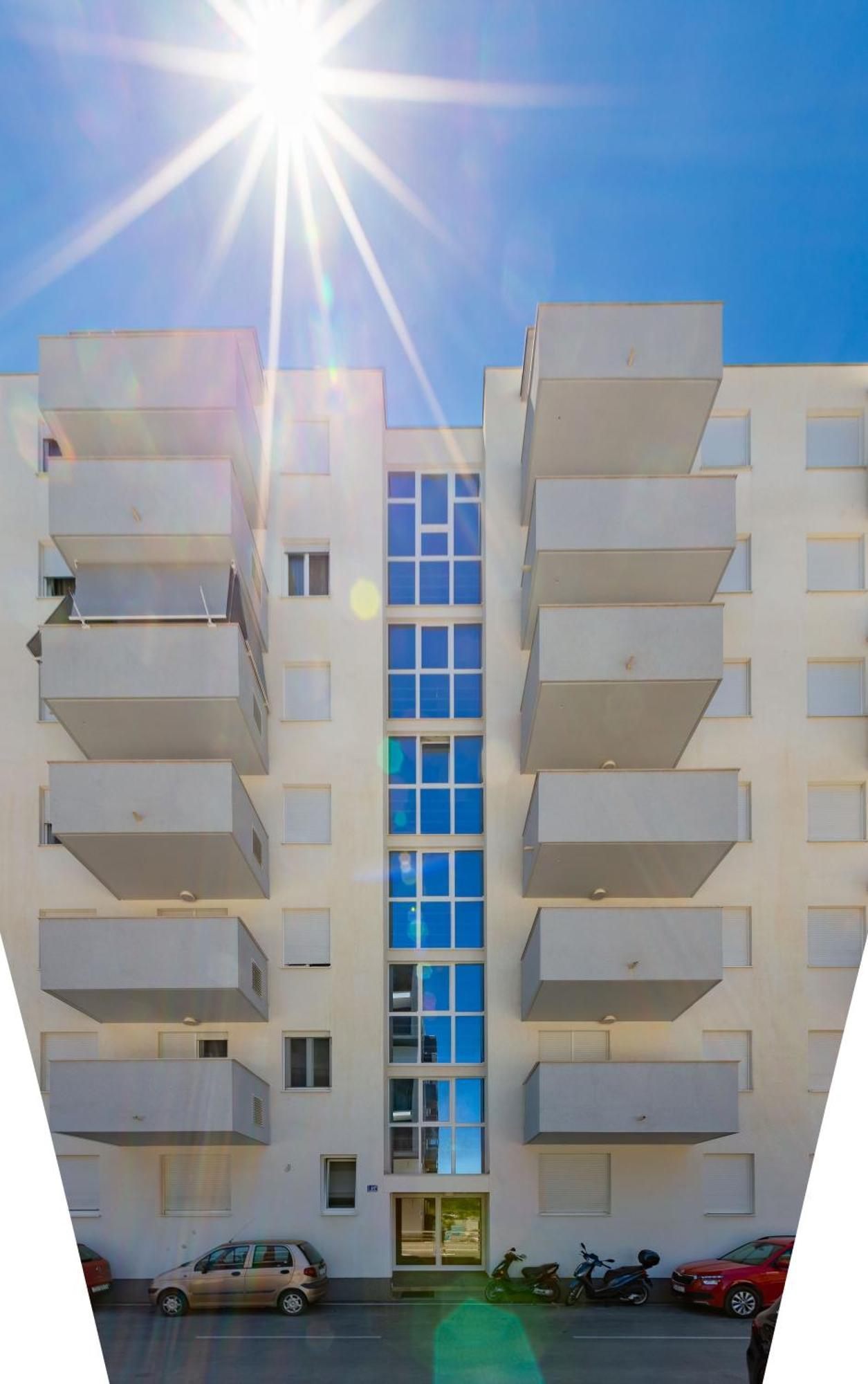 Campanula Apartment With Balcony Zadar Eksteriør billede