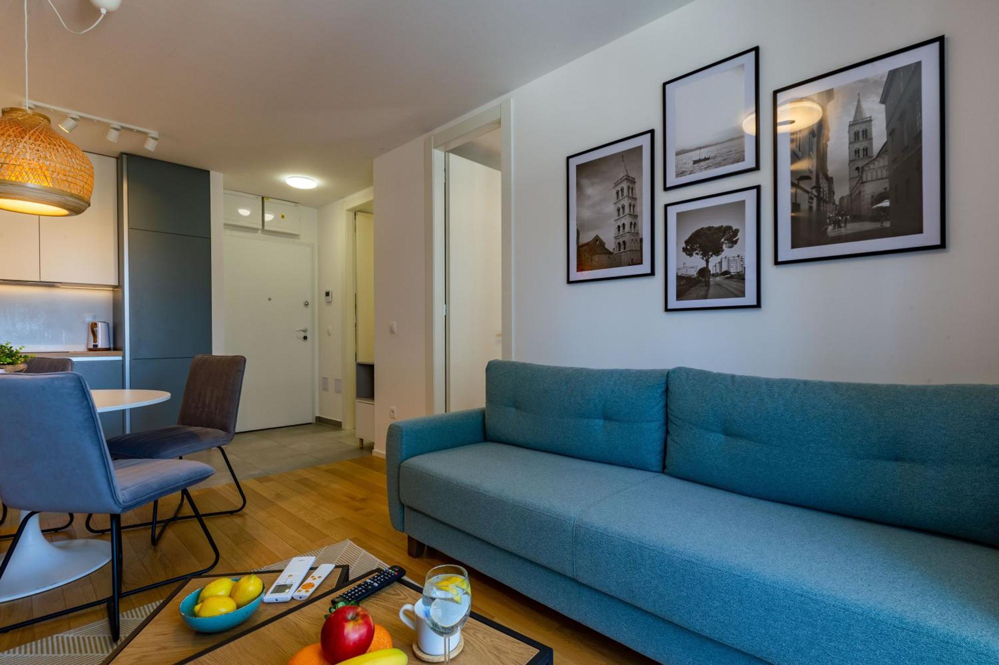 Campanula Apartment With Balcony Zadar Eksteriør billede